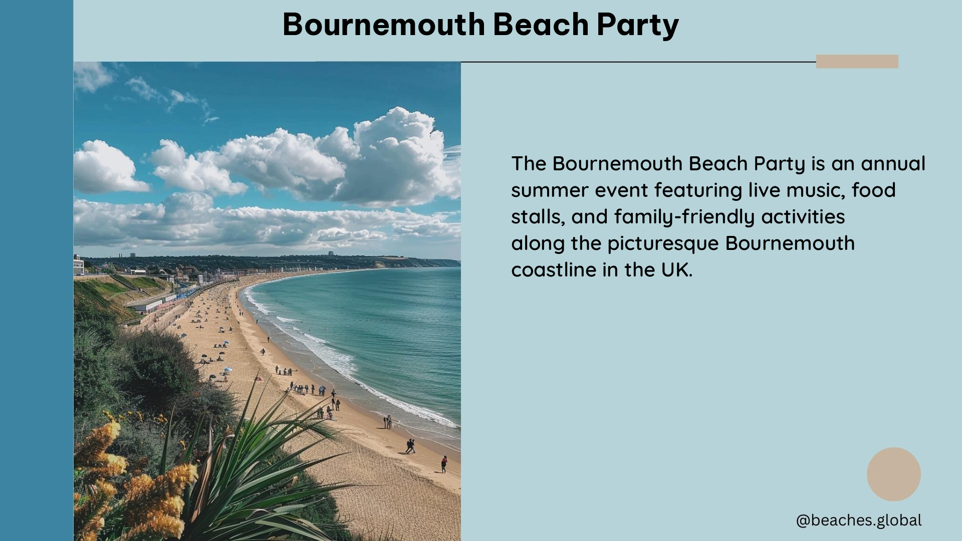 bournemouth beach party