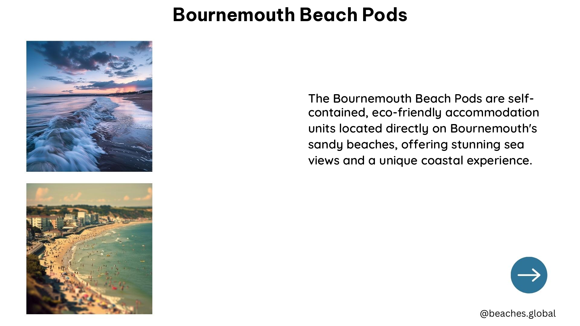 bournemouth beach pods