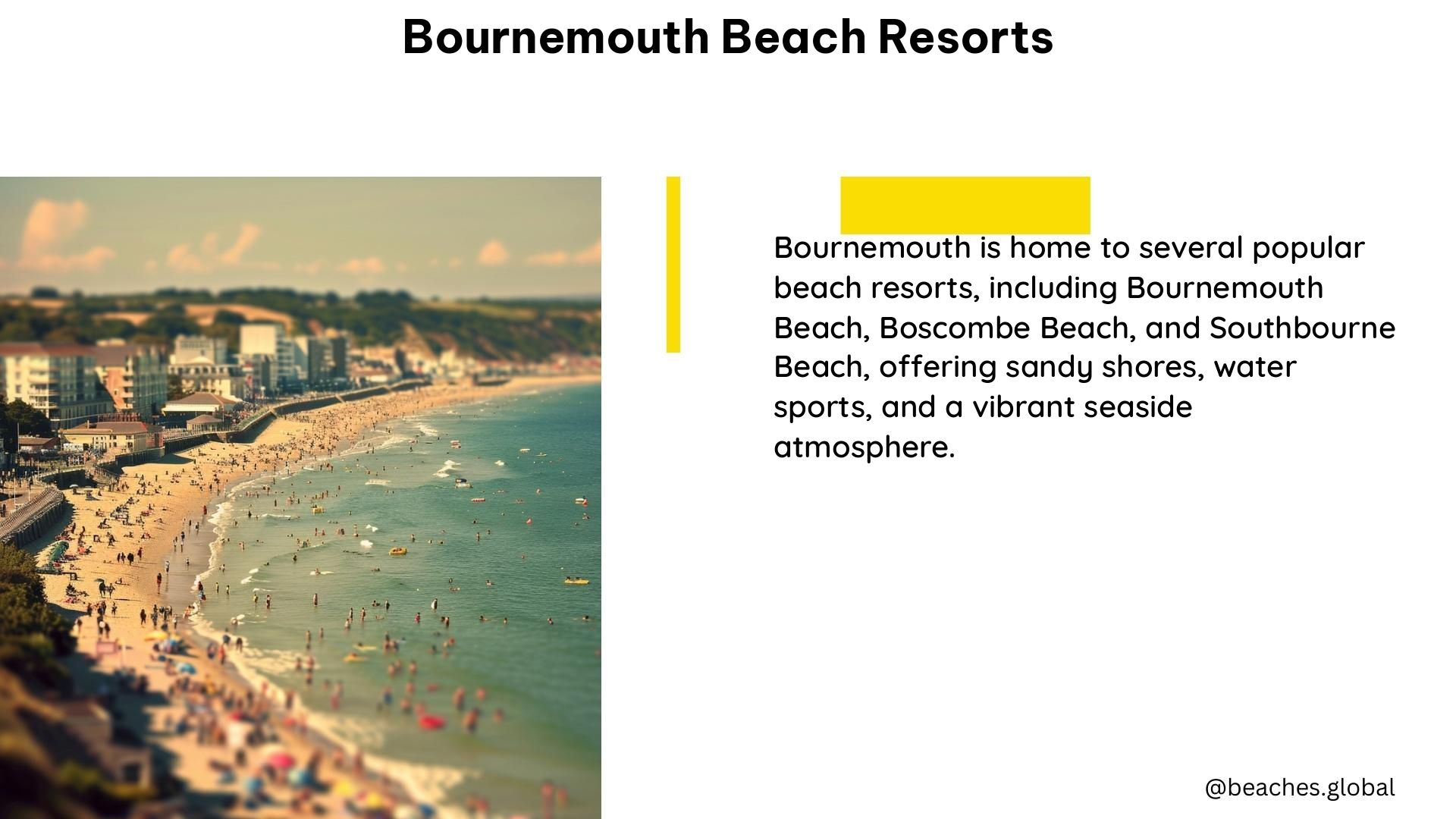 bournemouth beach resorts