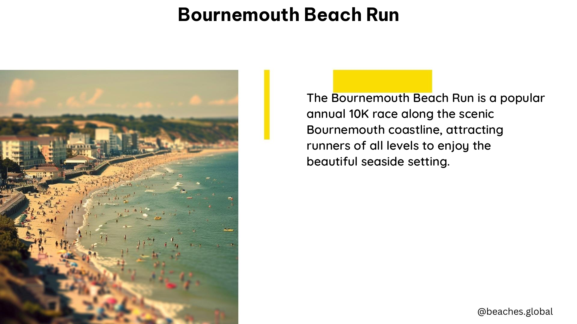 bournemouth beach run