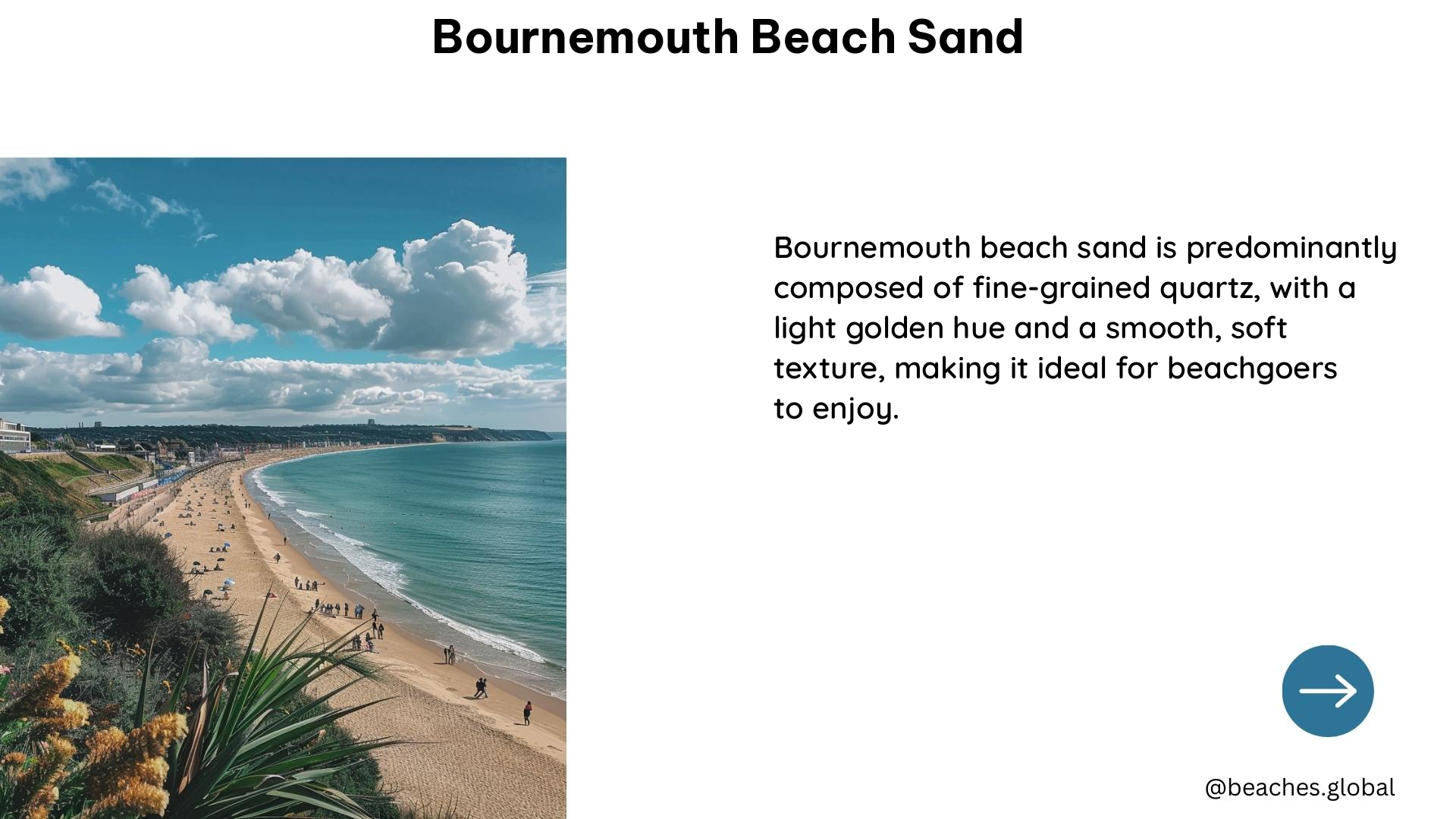 bournemouth beach sand