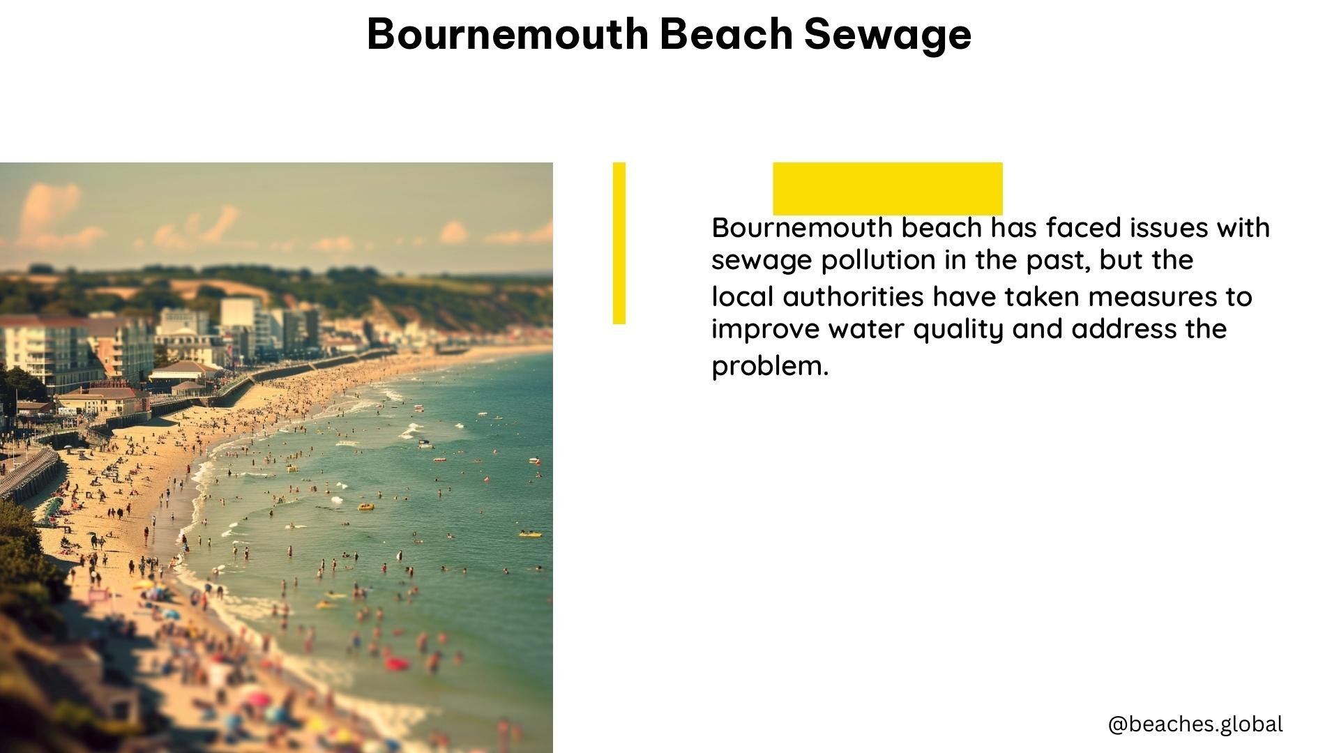 bournemouth beach sewage