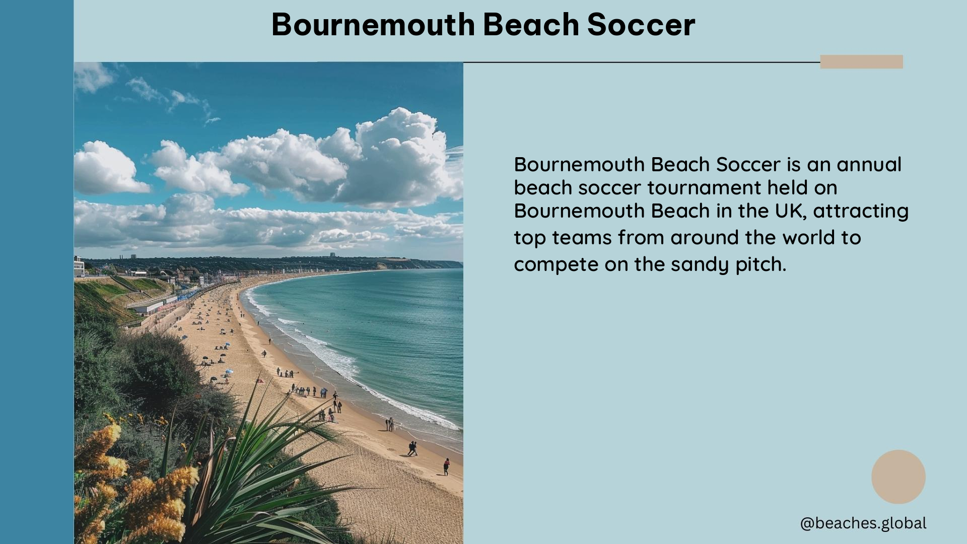 bournemouth beach soccer