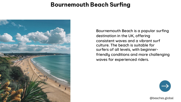 bournemouth beach surfing