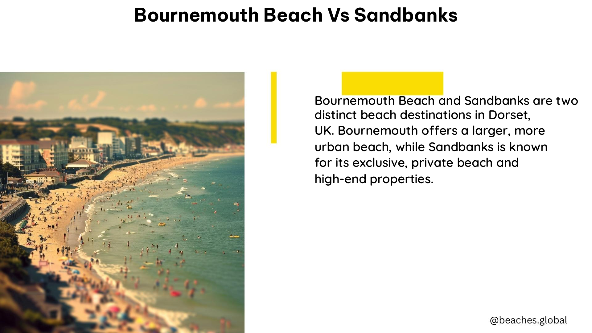 bournemouth beach vs sandbanks