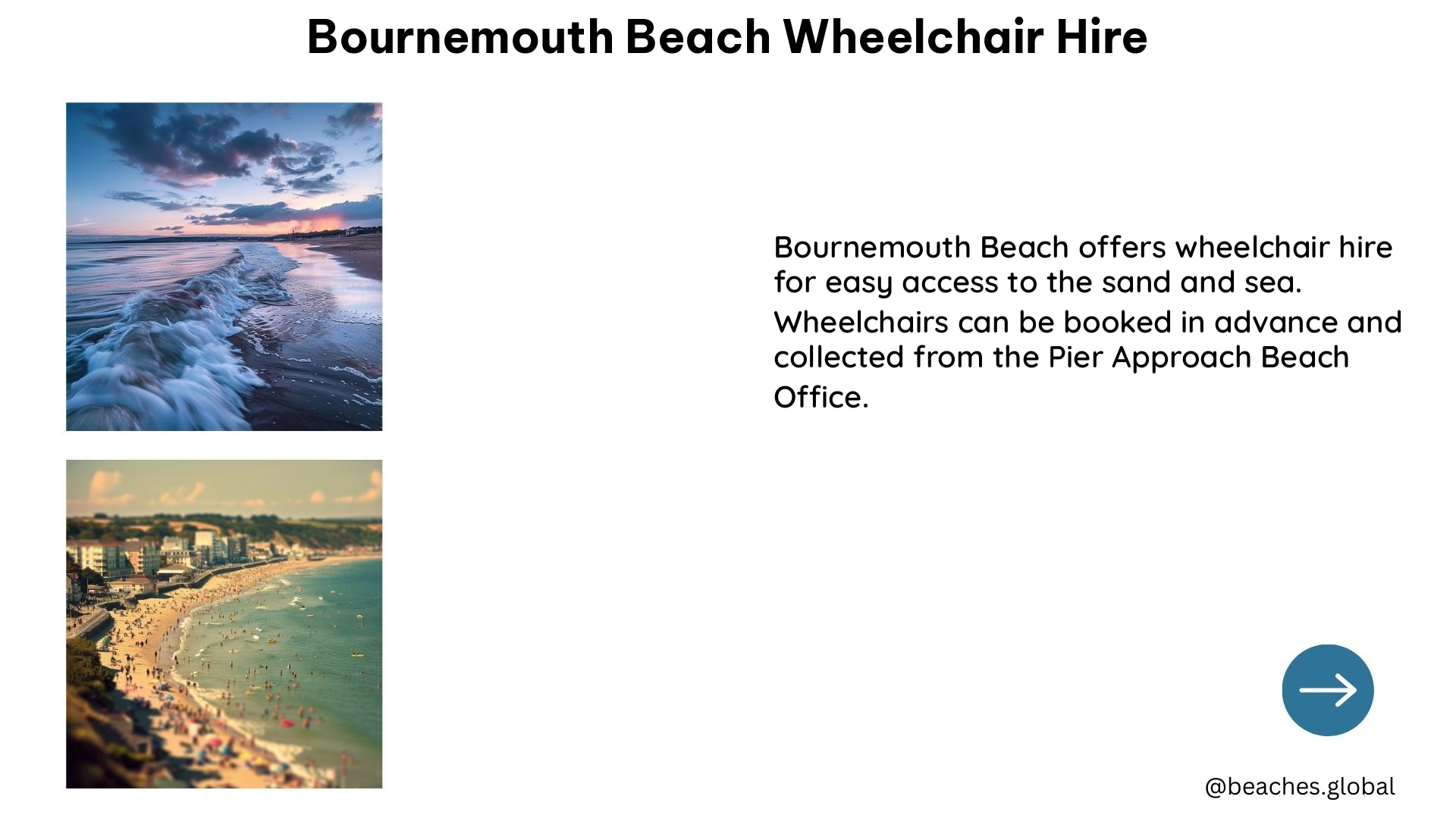 bournemouth beach wheelchair hire 1