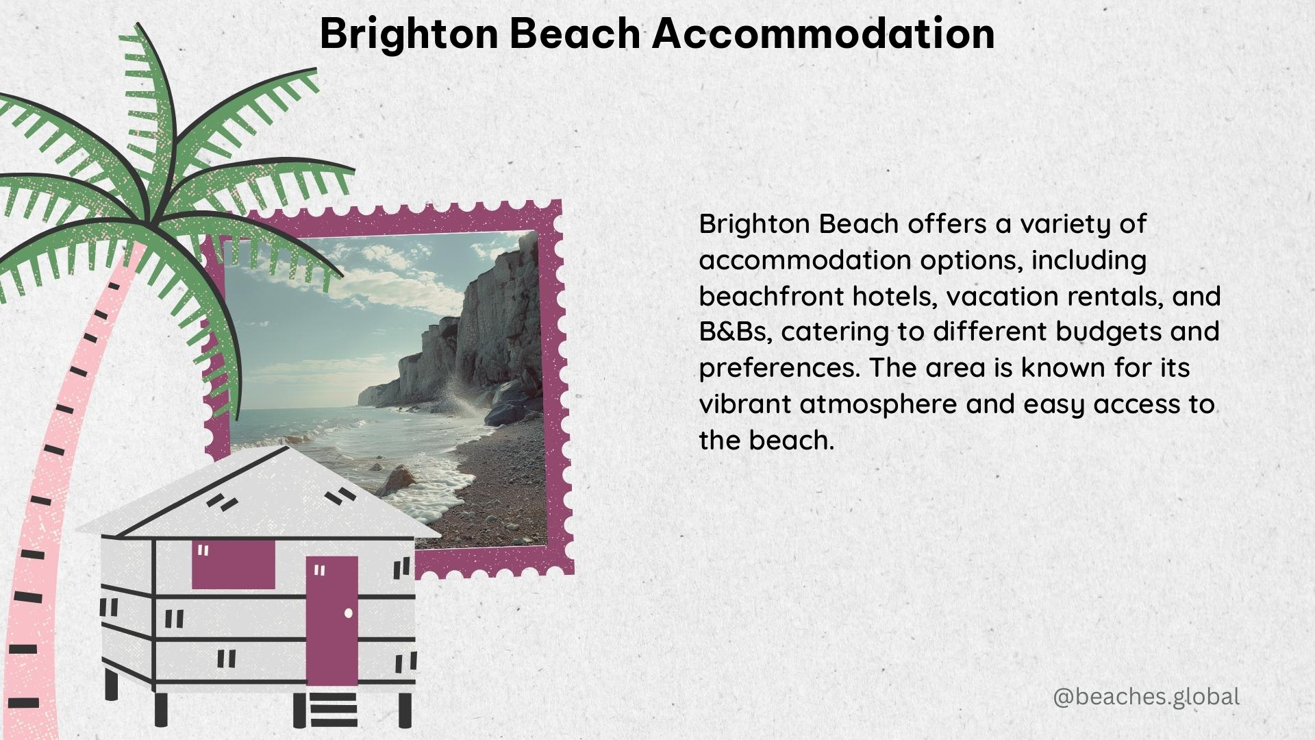 brighton beach accommodation