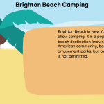 brighton beach camping