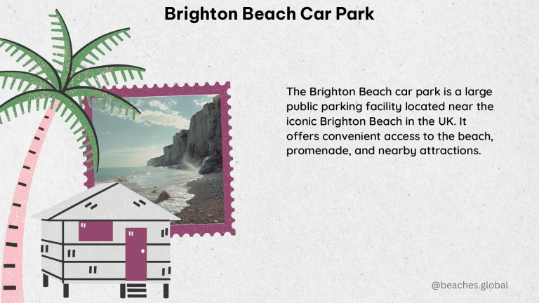 brighton beach car park