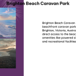 brighton beach caravan park