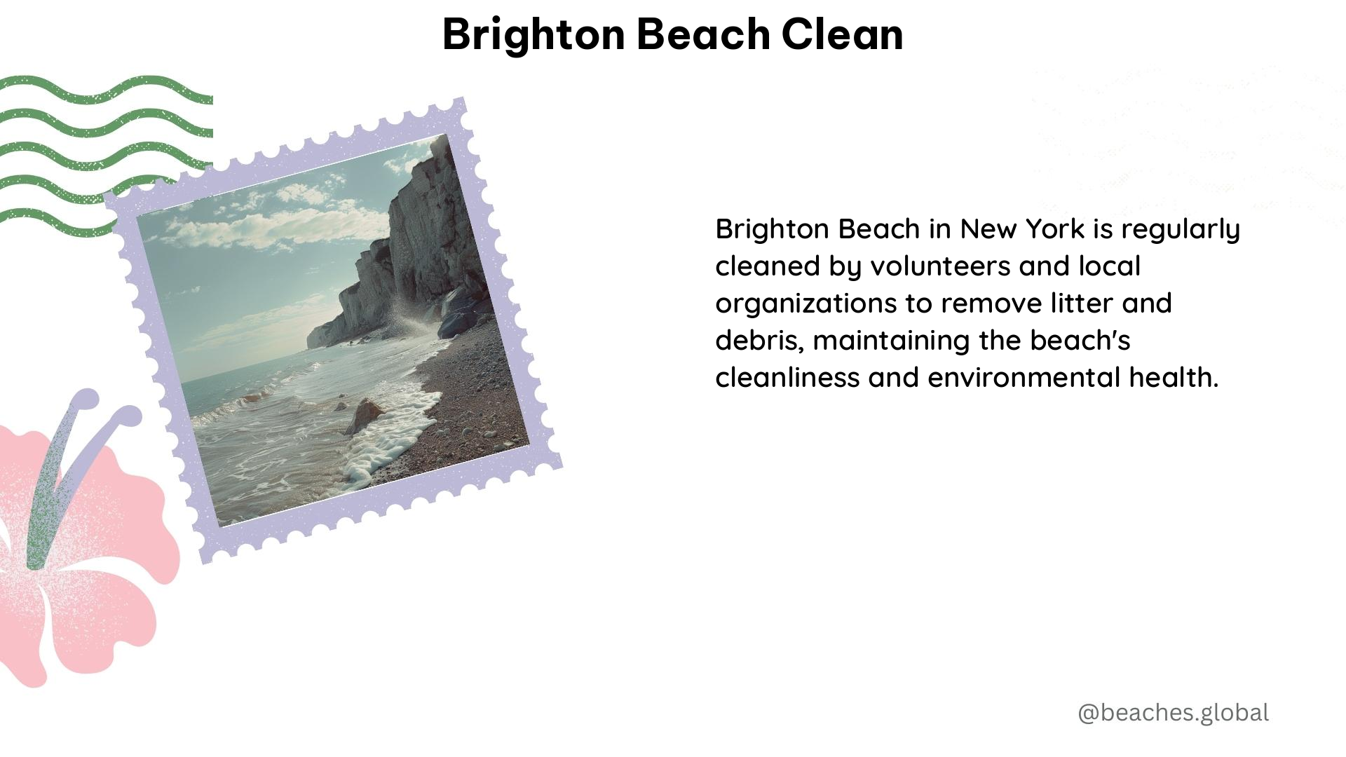 brighton beach clean