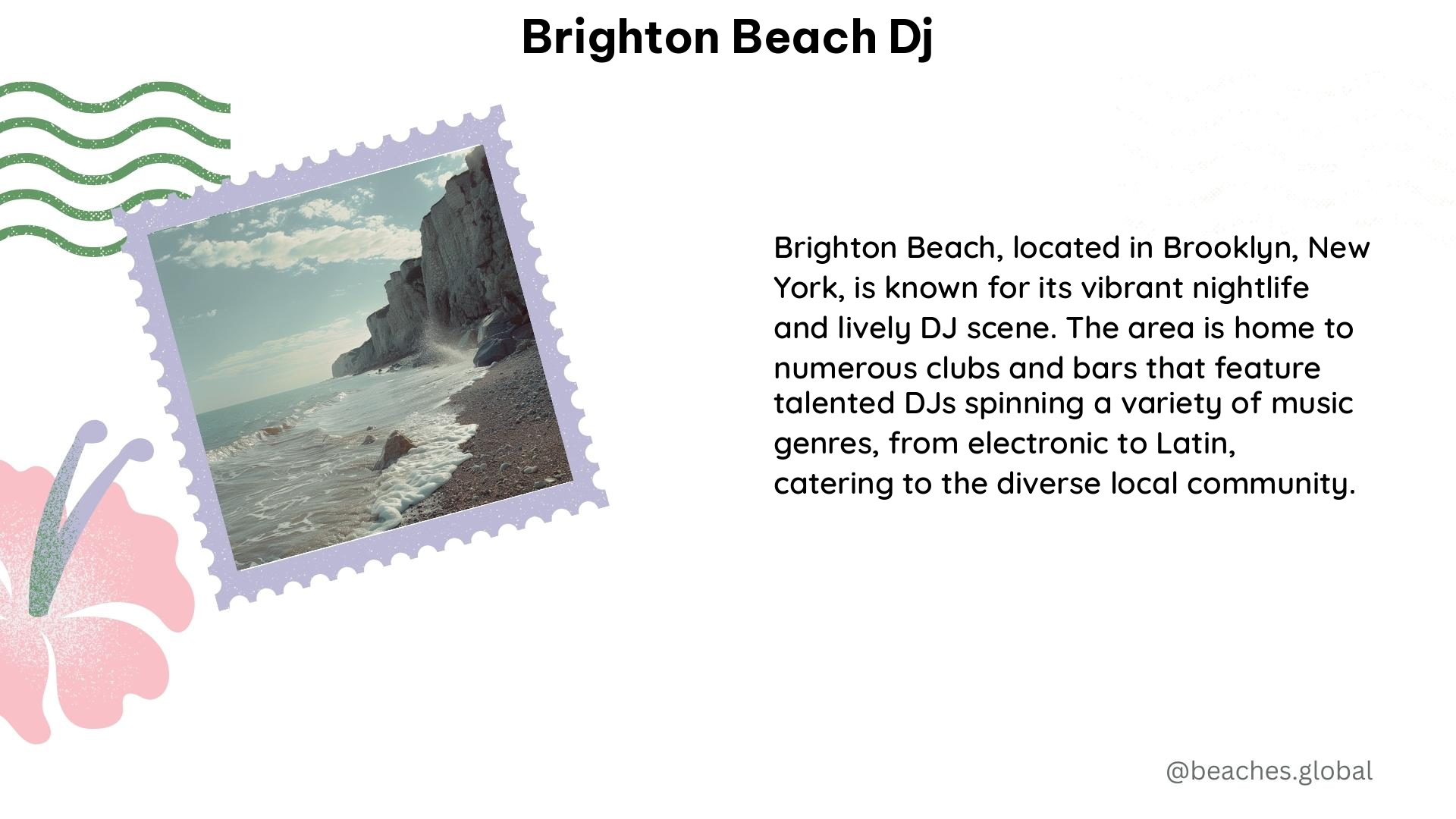 brighton beach dj