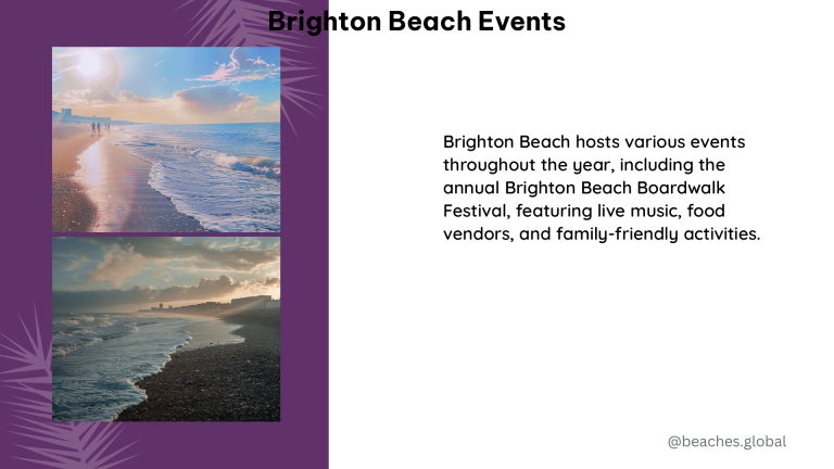 brighton beach events