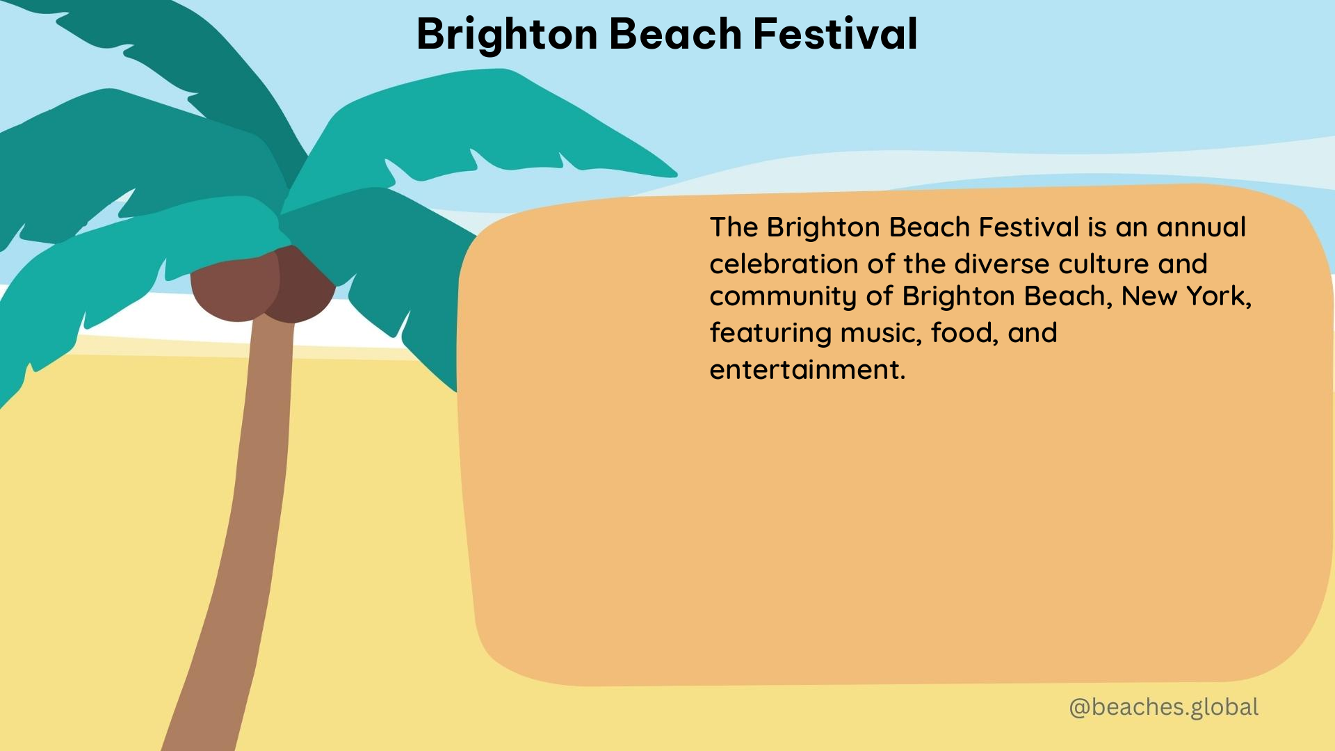 brighton beach festival