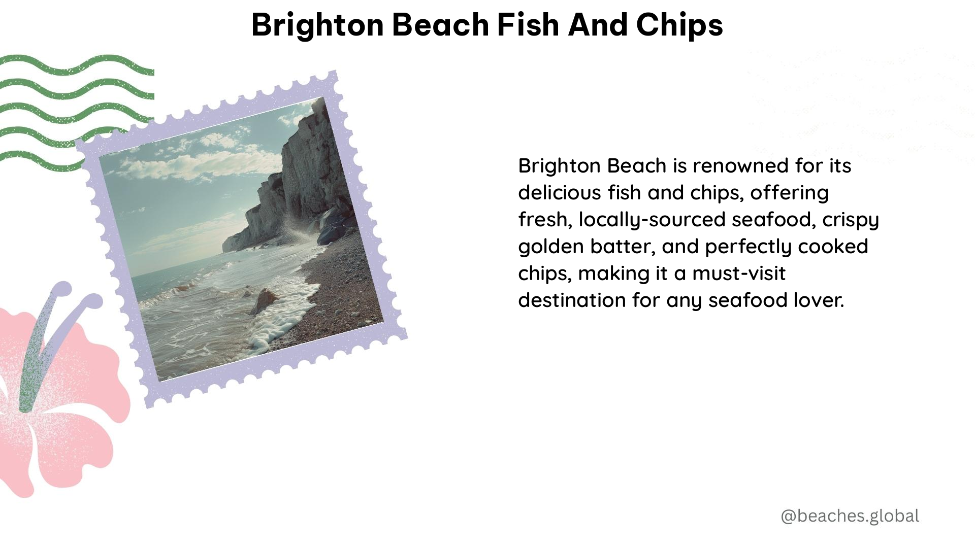 brighton beach fish and chips