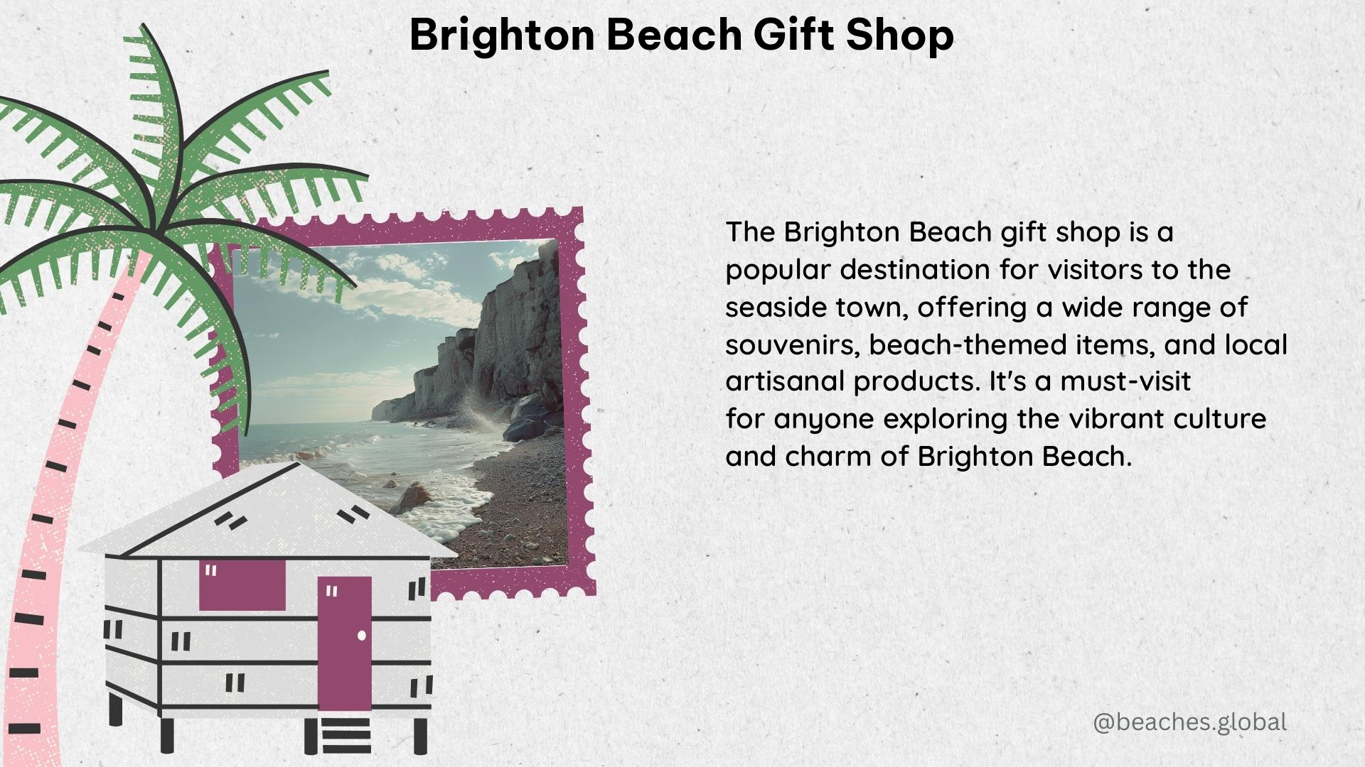 brighton beach gift shop