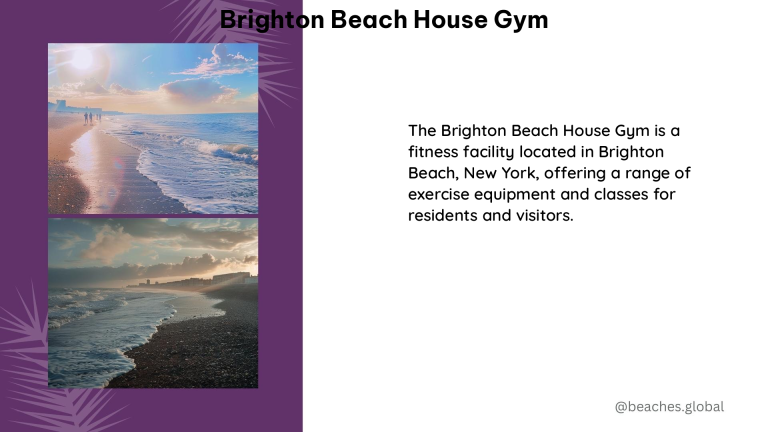 brighton beach house gym 2