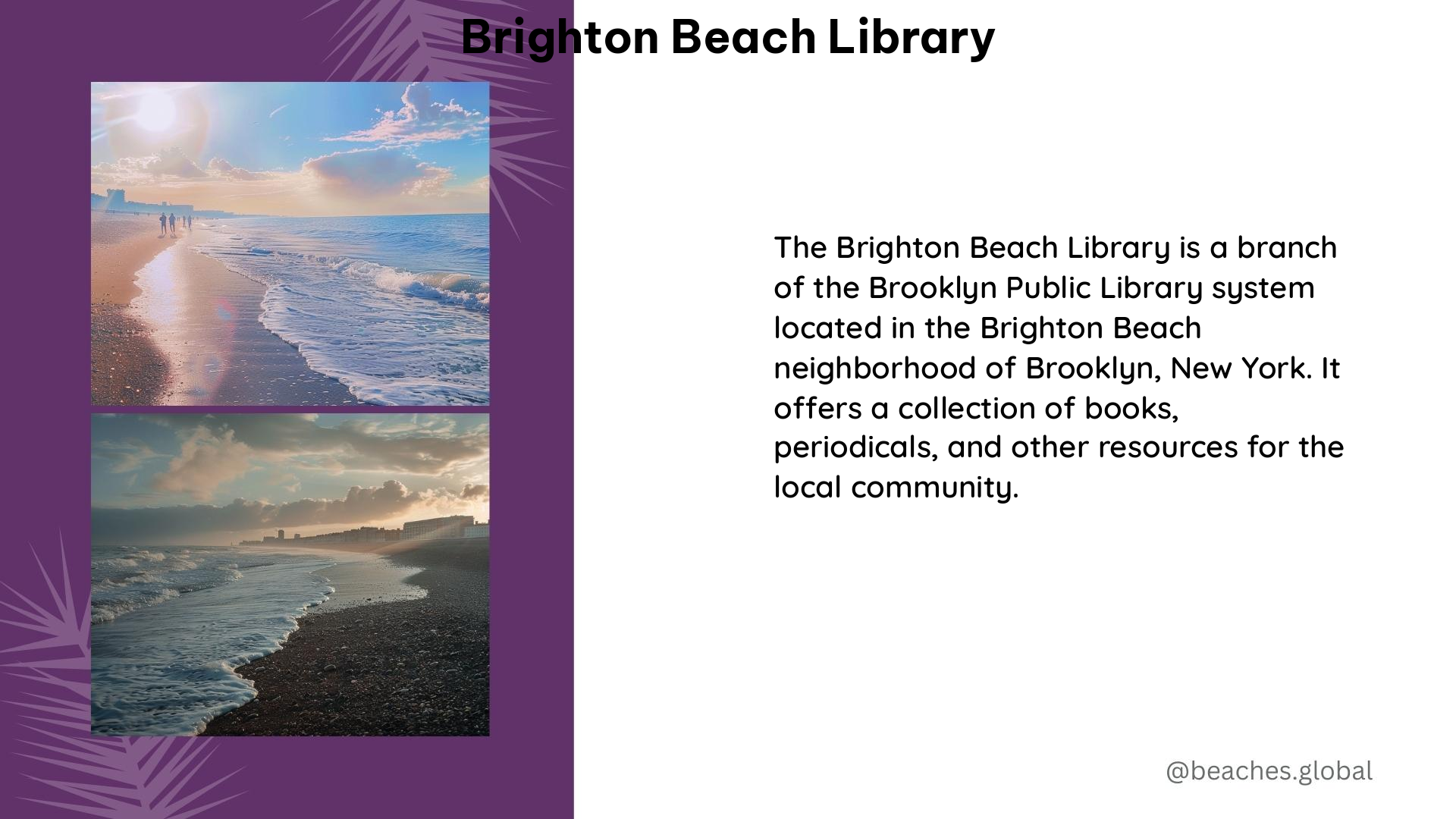 brighton beach library