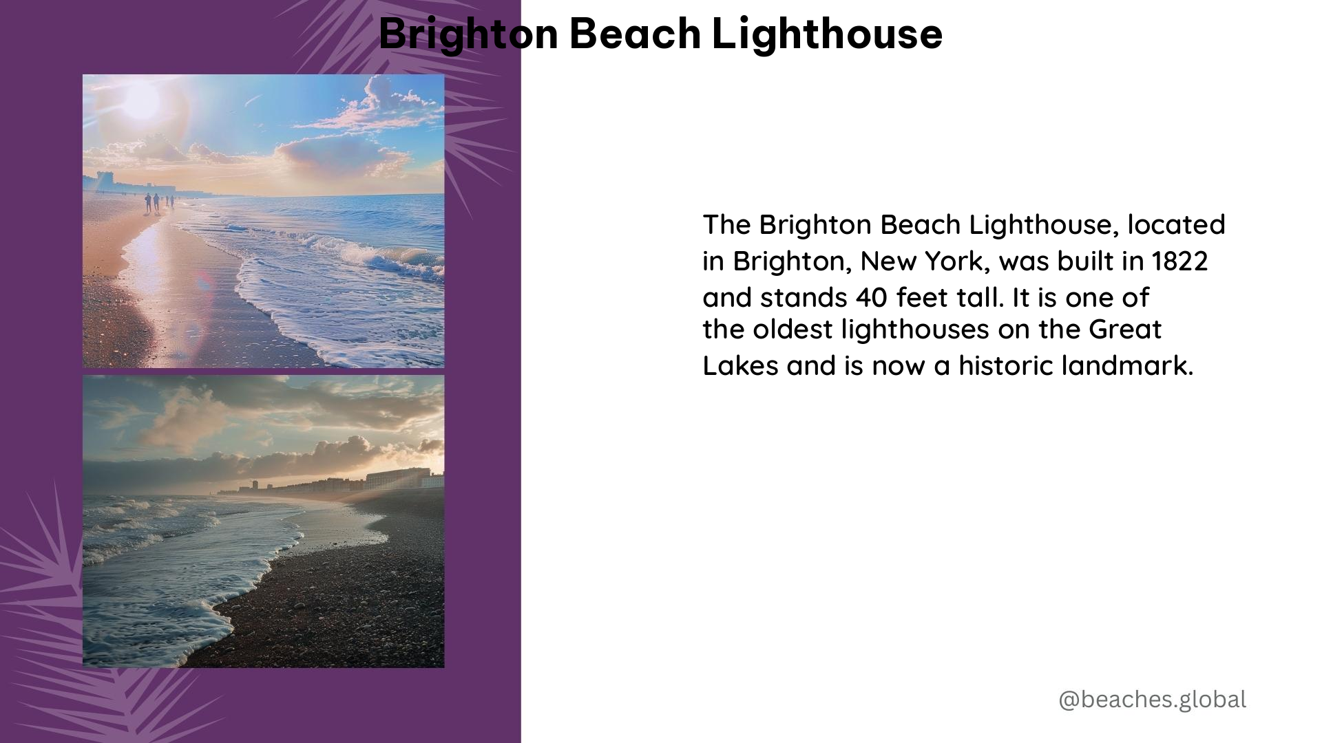 brighton beach lighthouse