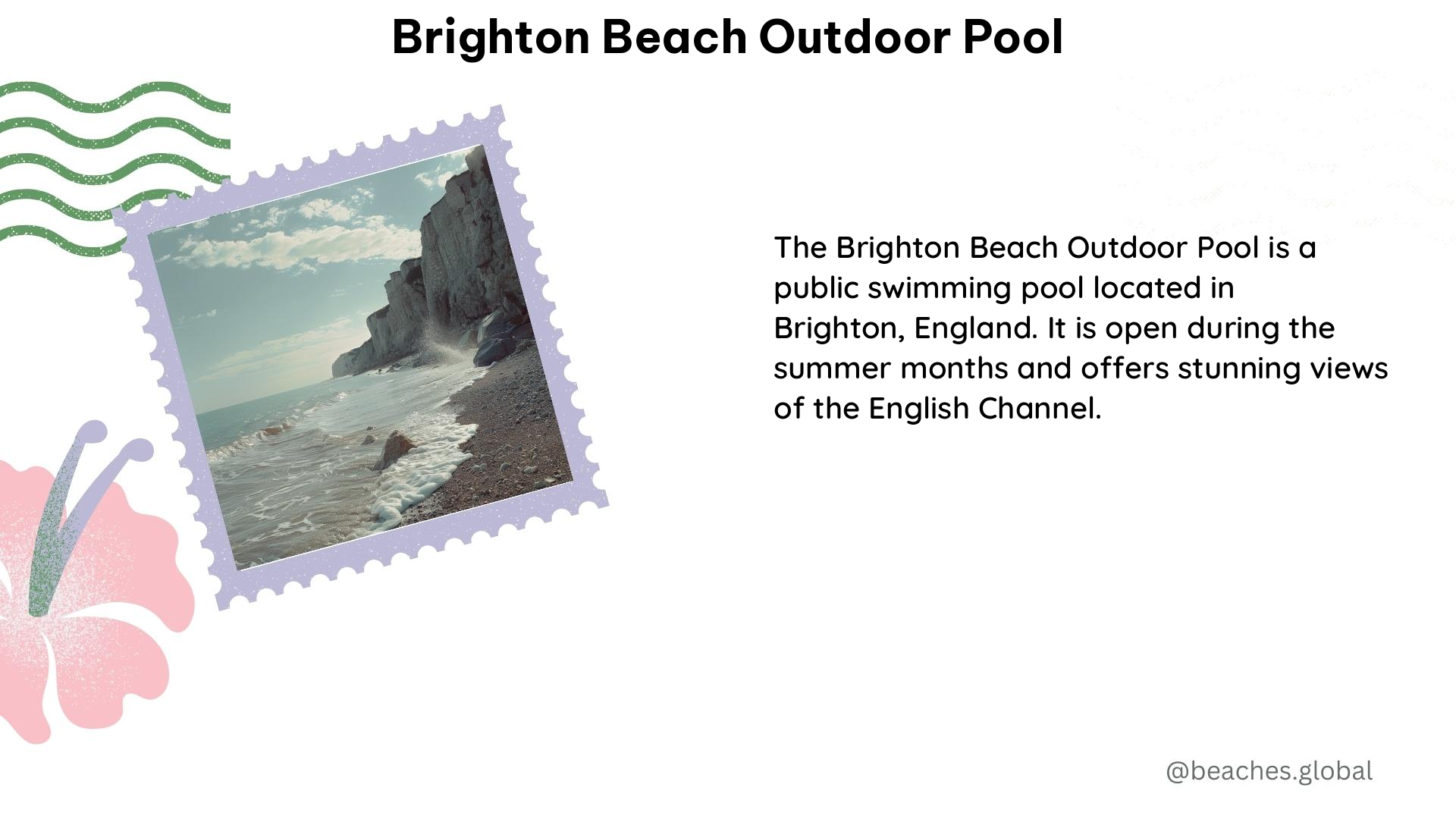 brighton beach outdoor pool