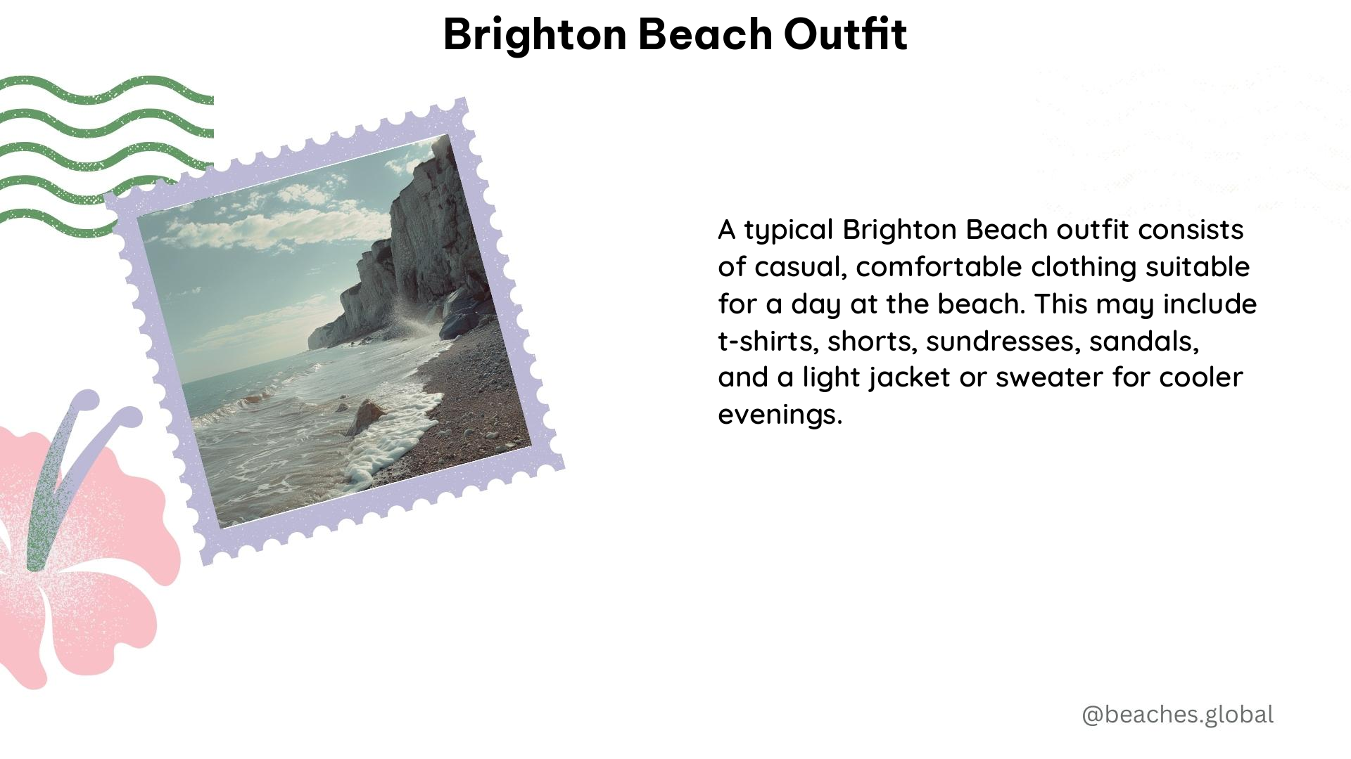 brighton beach outfit