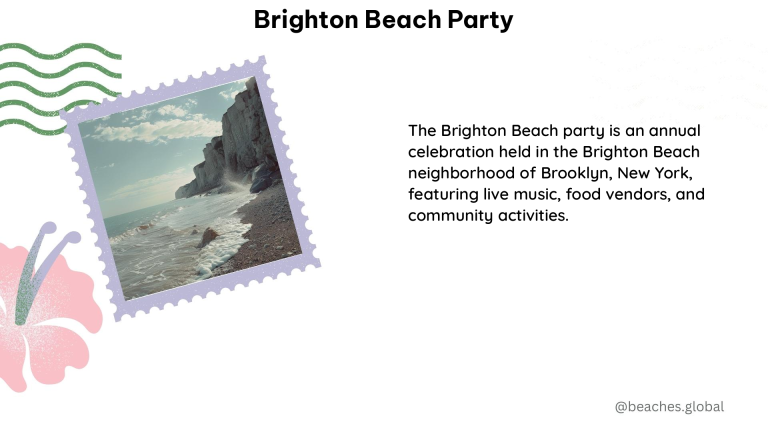 brighton beach party