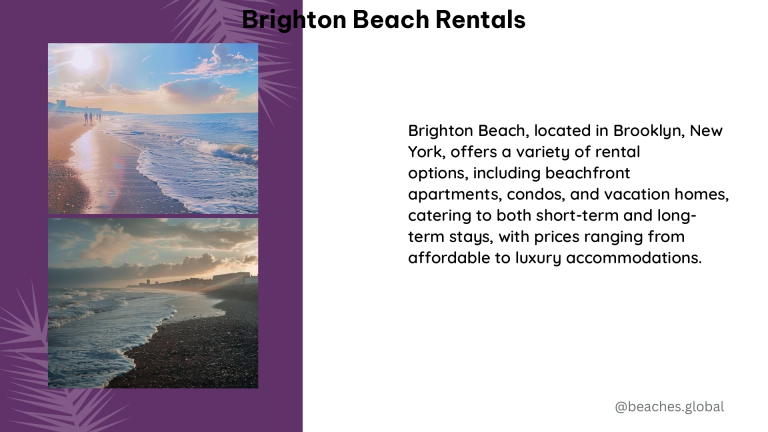 brighton beach rentals