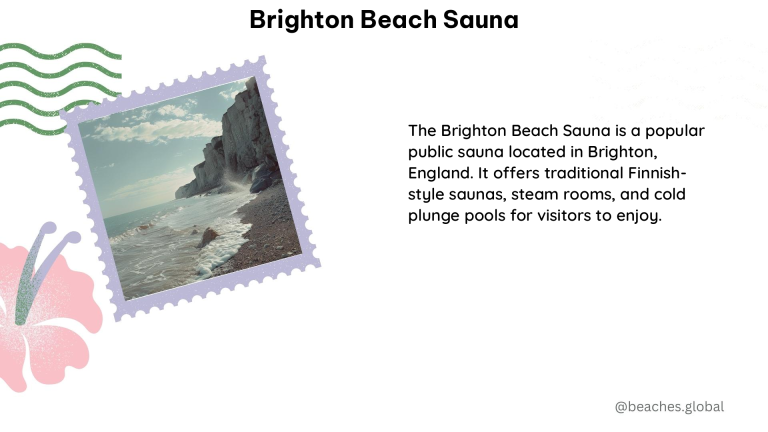 brighton beach sauna