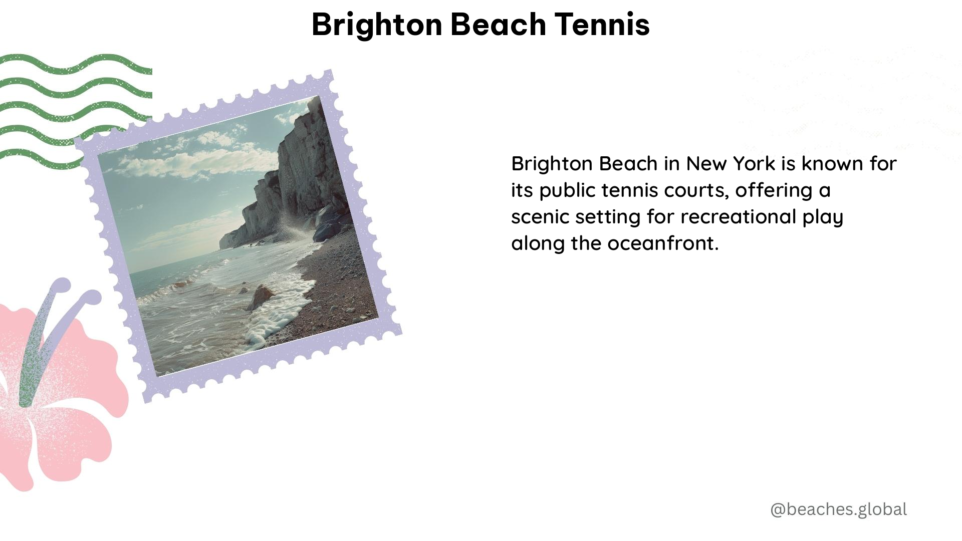 brighton beach tennis