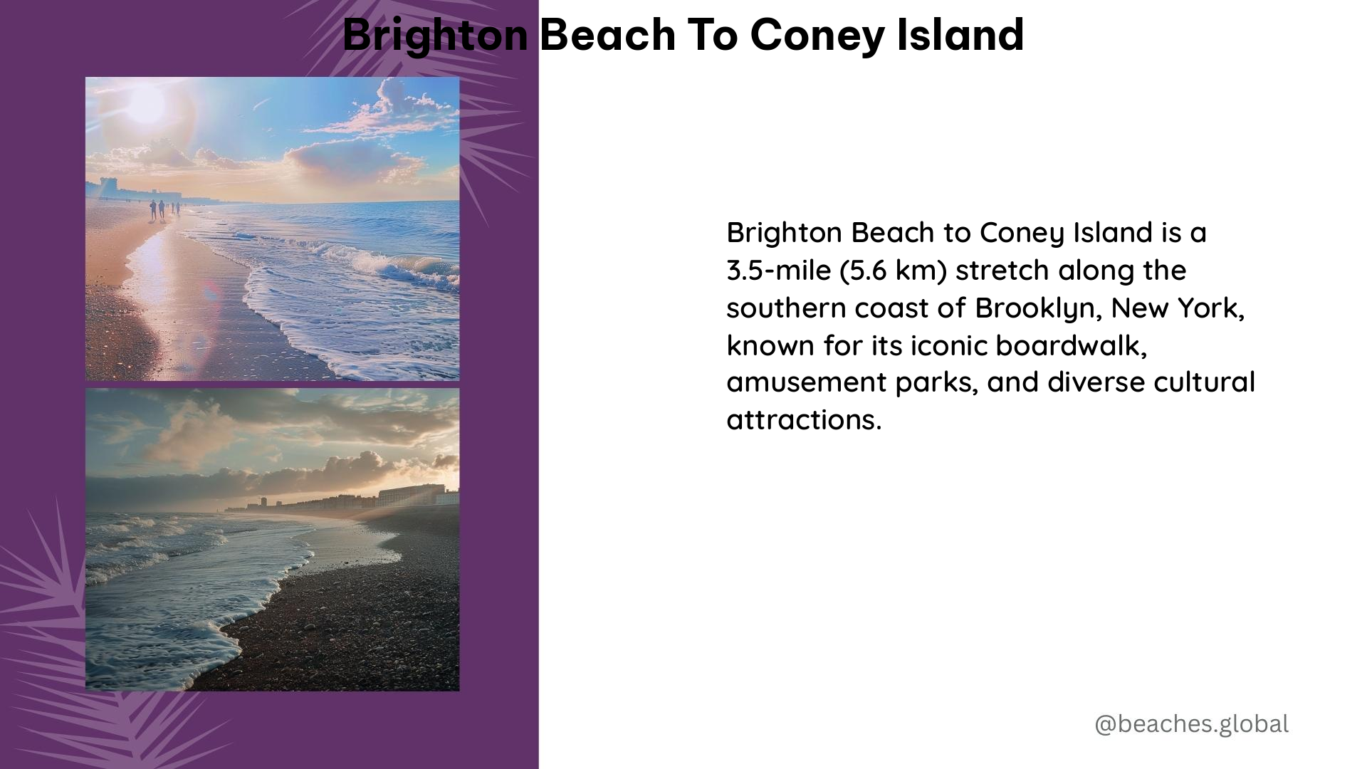 brighton beach to coney island