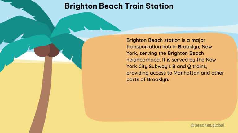 brighton beach train station