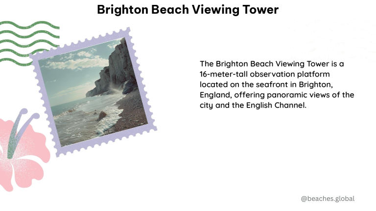 brighton beach viewing tower