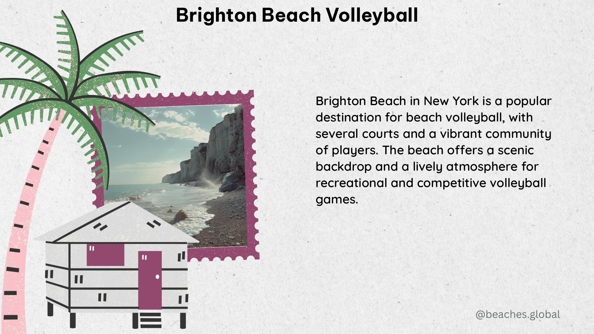 brighton beach volleyball