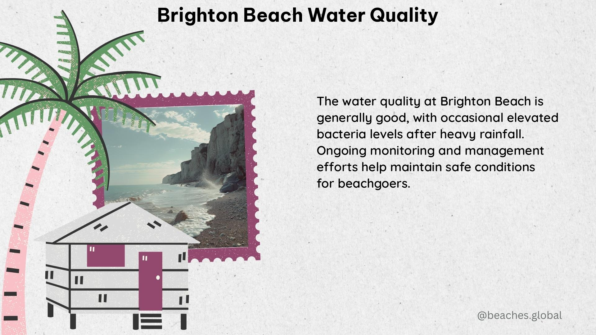 brighton beach water quality