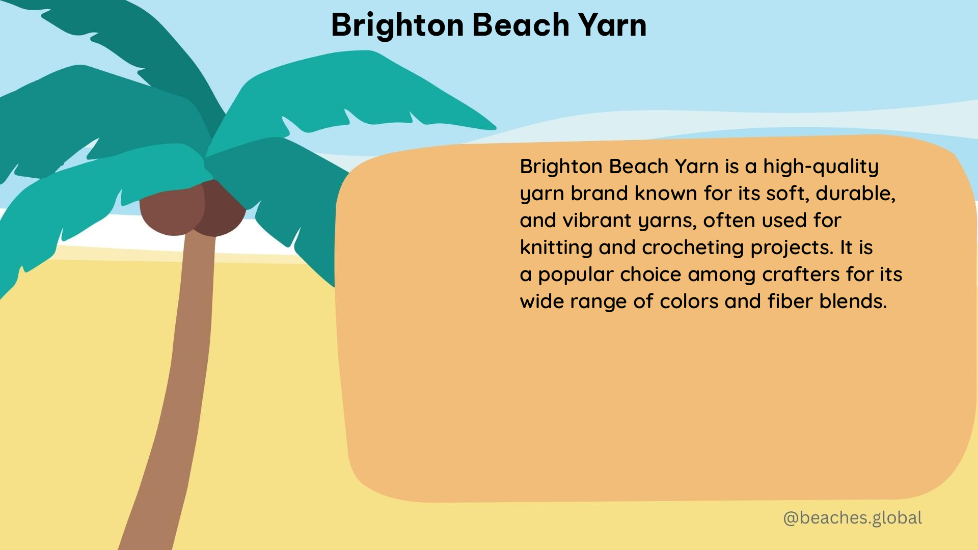 brighton beach yarn