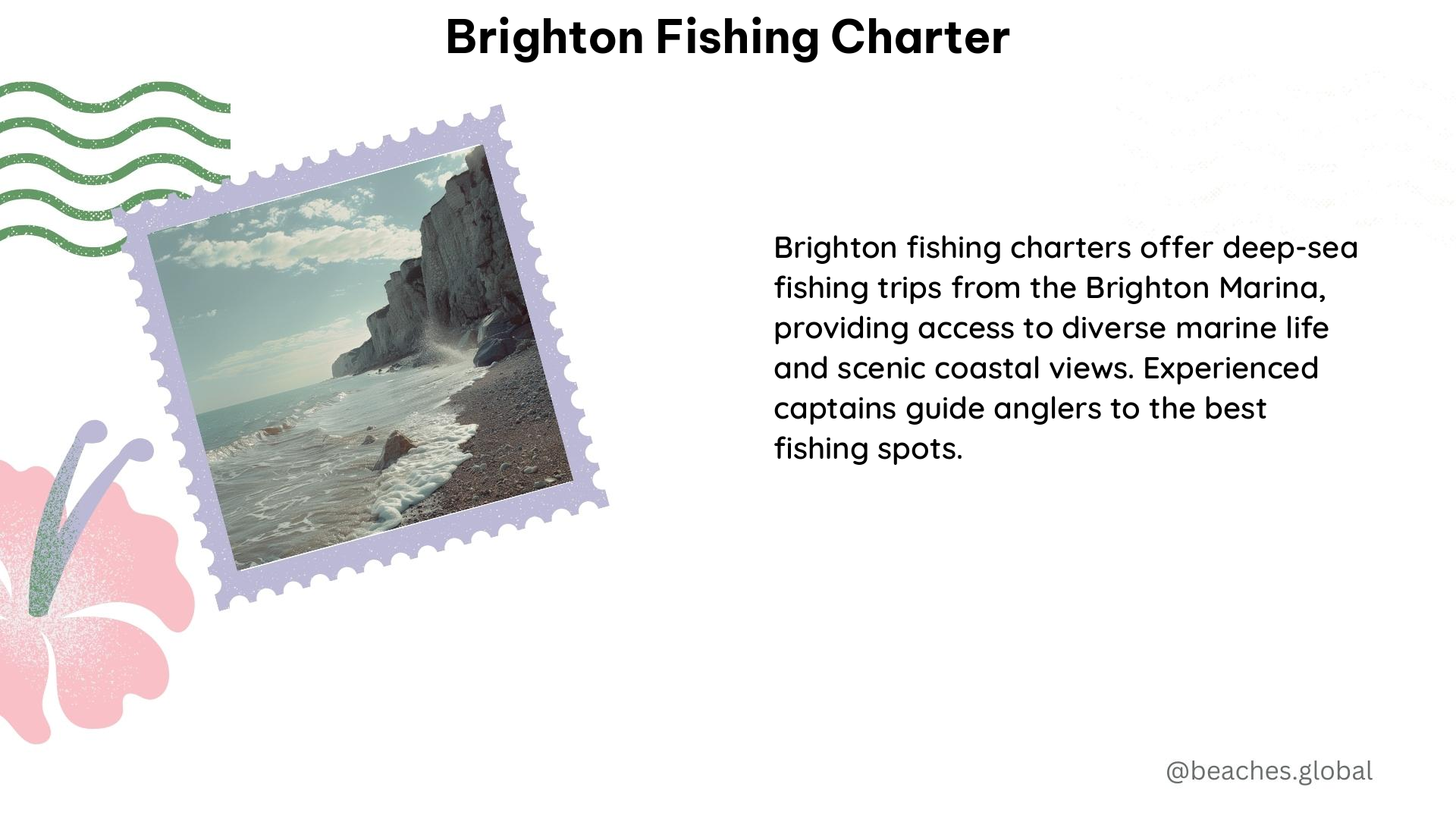 brighton fishing charter