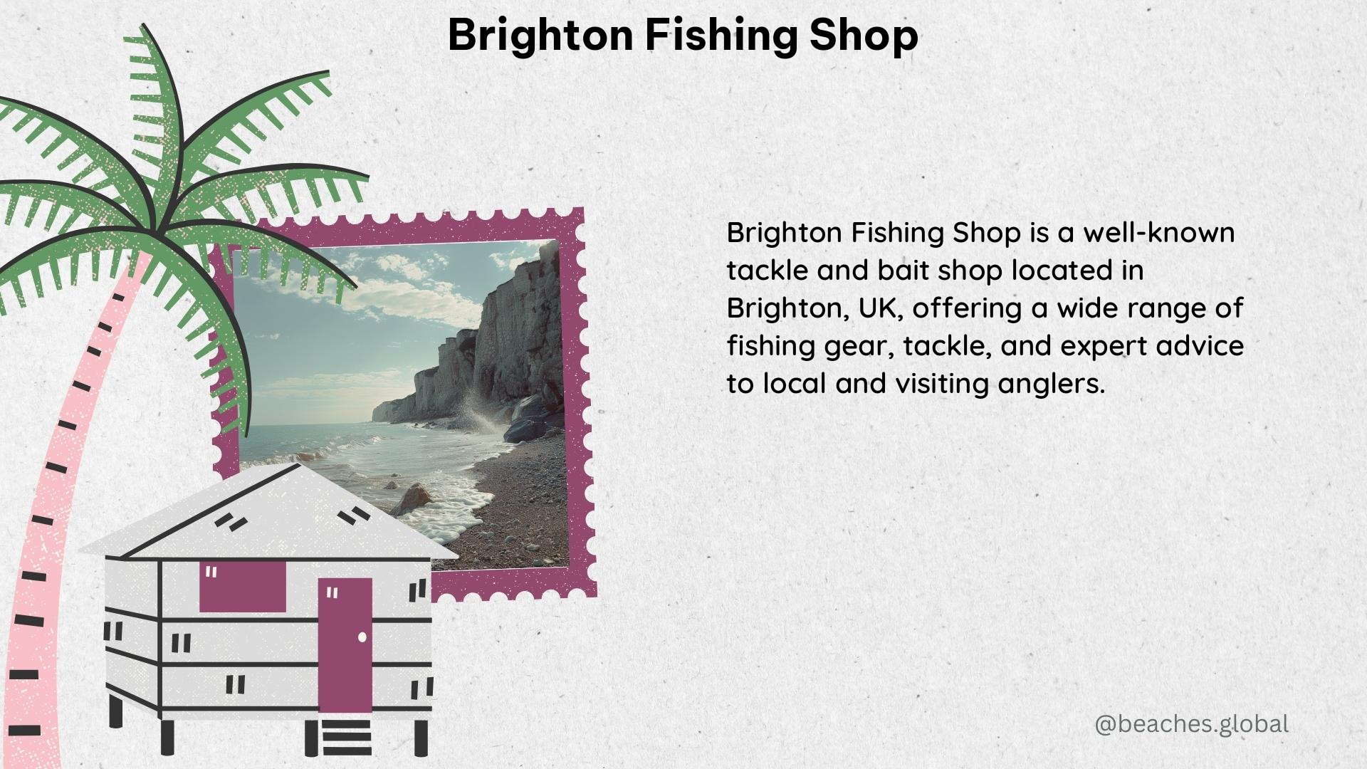 brighton fishing shop