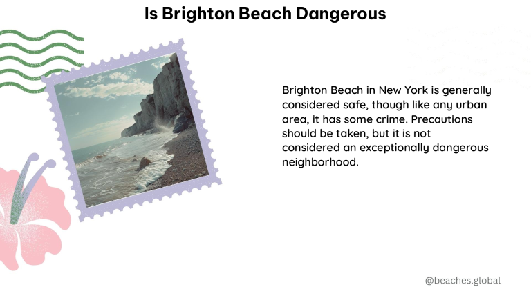 is brighton beach dangerous