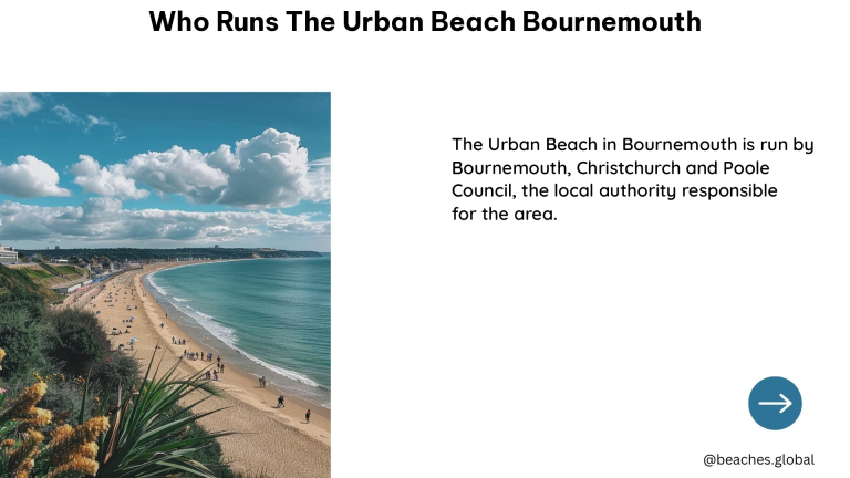 who runs the urban beach bournemouth