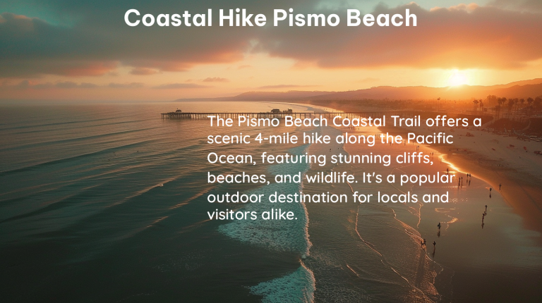 coastal hike pismo beach