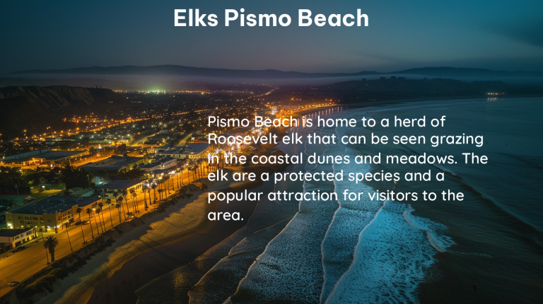 elks pismo beach