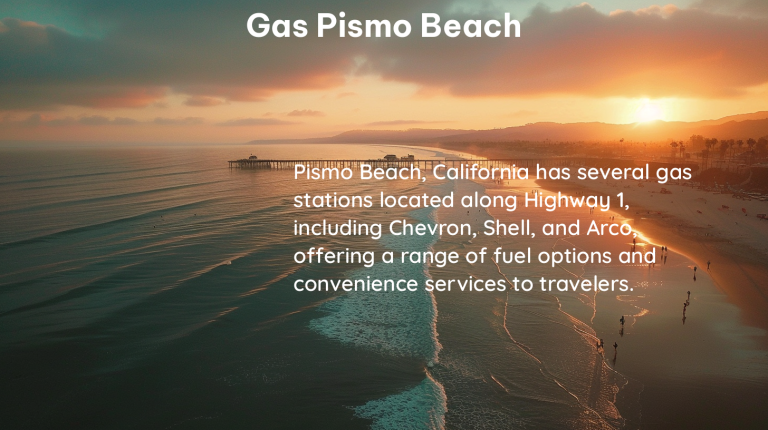 gas pismo beach