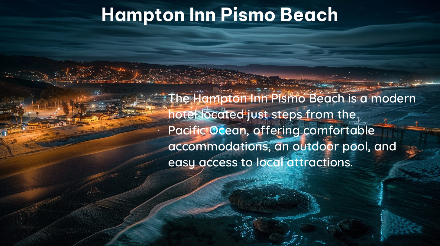 hampton inn pismo beach