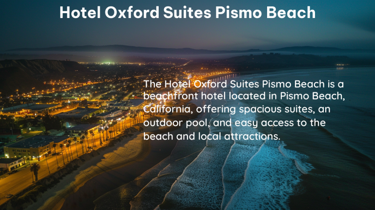 hotel oxford suites pismo beach