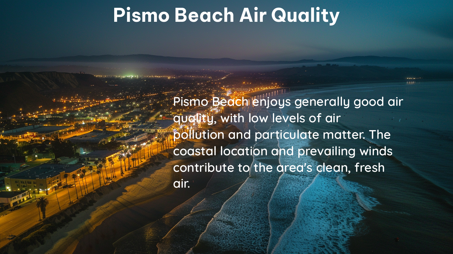 pismo beach air quality