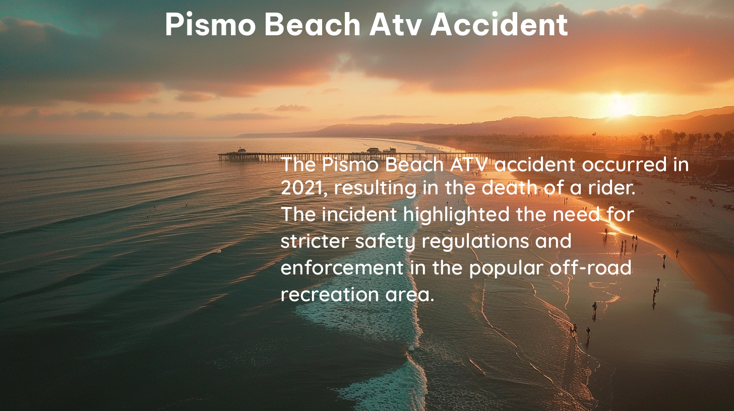 pismo beach atv accident