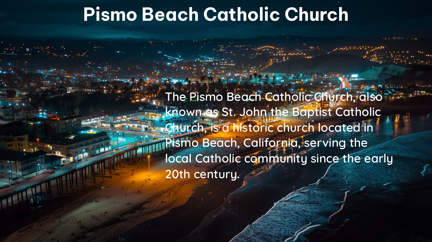 pismo beach catholic church