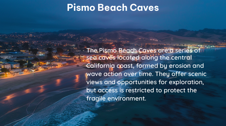 pismo beach caves