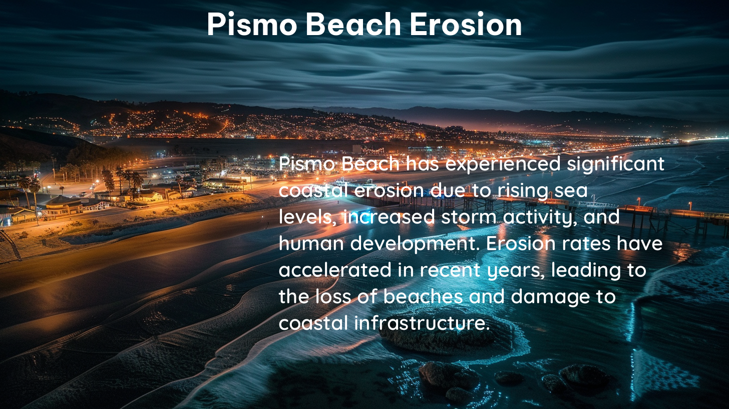 pismo beach erosion