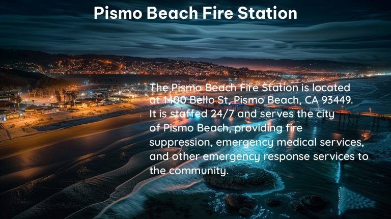 pismo beach fire station